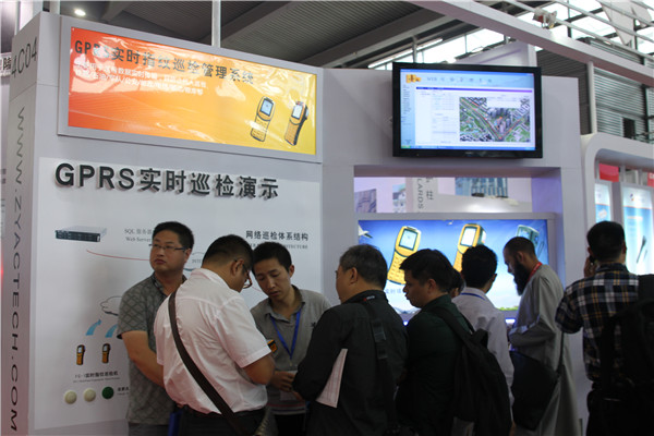 中研巡更2013深圳安博会圆满结束