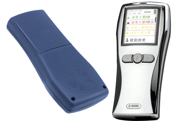 中研巡更成功研发生产Z-6500中文彩屏巡更机