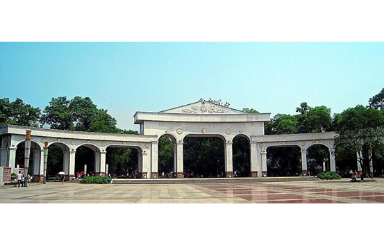 邵阳公园管理所成功应用FG-1 GPRS实时指纹巡检仪