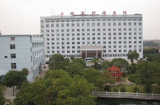 江西上饶肿瘤医院成功应用z-6200自动感应巡更机