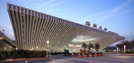 深圳北站成功应用z-6500彩屏中文巡检仪