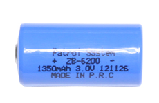 ZB-620巡更专用锂电池